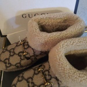 Gucci Fria Horsebit Boots